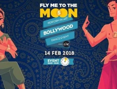 Σε ρυθμούς Bollywood το Διεθνές Αεροδρόμιο της Αθήνας